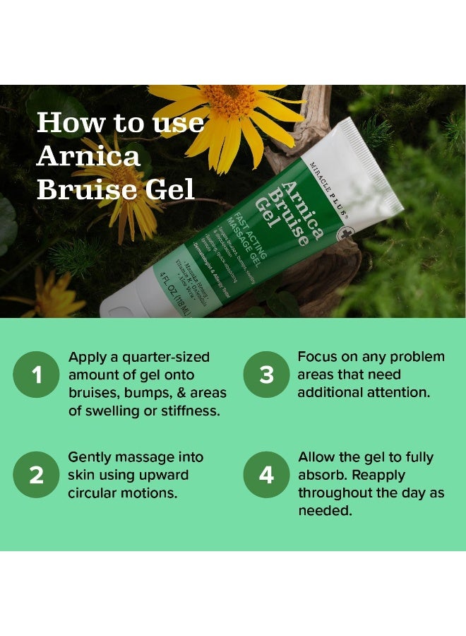 Miracle Plus Arnica Bruise Gel - Image 5